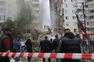  Обрушение многоэтажки в Белгороде могло произойти после прилета с российской стороны
