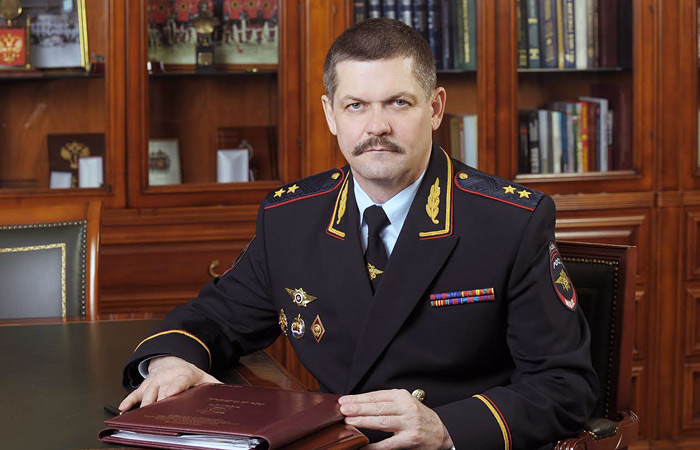 Глава столичной полиции Анатолий Якунин