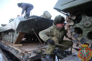 Россия и Белоруссия проведут совместные учения на границе с Украиной