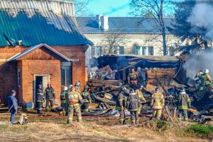 Пожар в поселке Раменский: 38 человек погибли