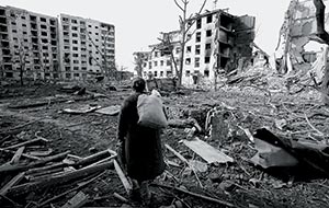 Во время последней поездки в Чечню Путин ужаснулся увиденному: «Грозный — как разрушенный Сталинград»