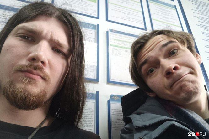 В Архангельской области задержали журналистов к приезду Путина