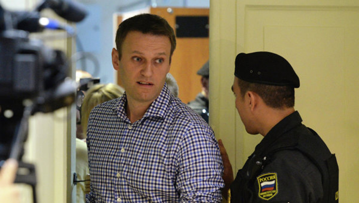 Навальный на заседании заявил о манипулировании процессом по делу «Кировлеса»