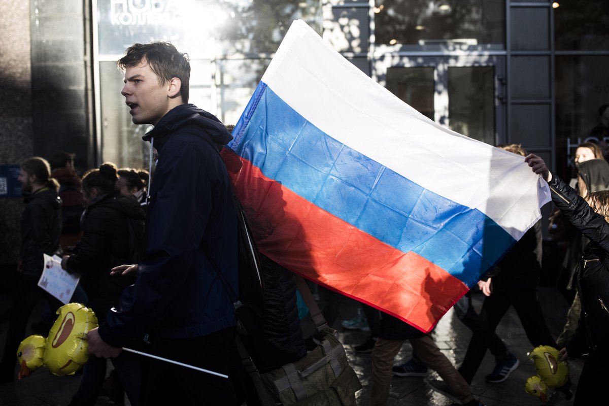Фото: Евгений Фельдман для проекта «Это Навальный»