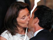 Французский поцелуй президента