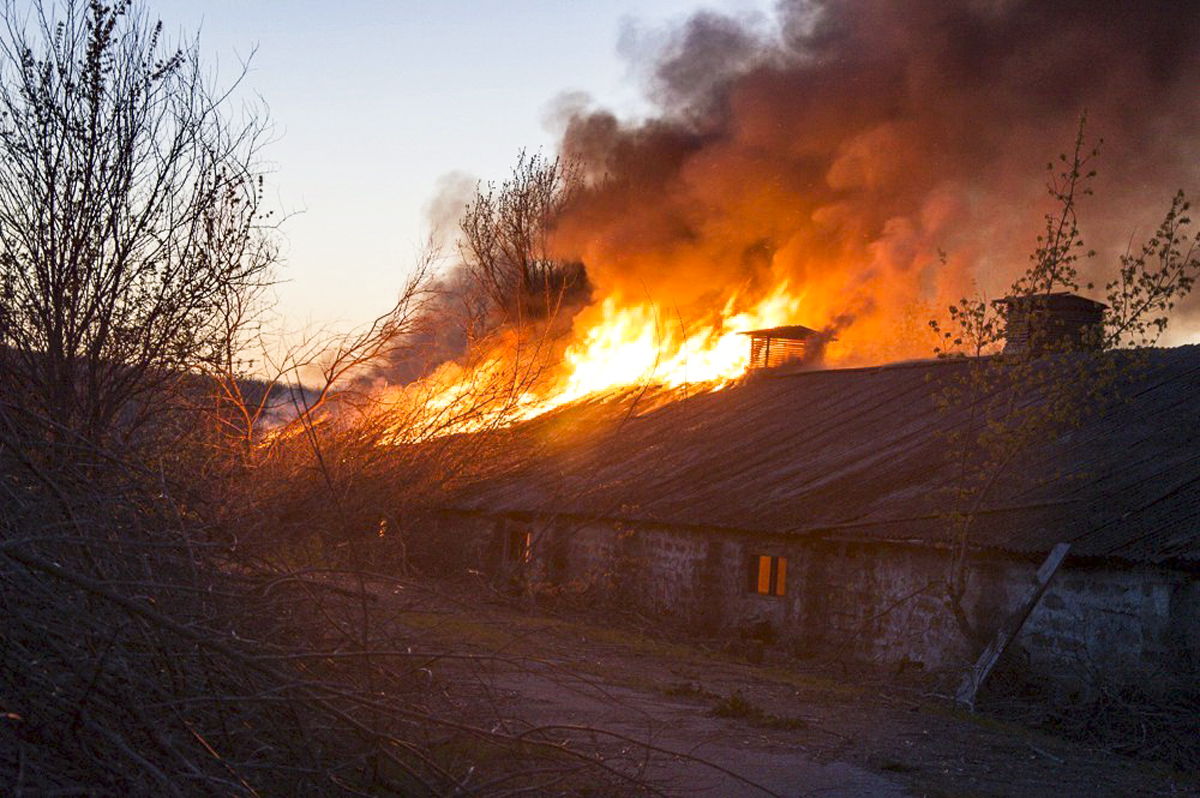 Иркутская область: пожар и его последствия, поселок Бубновка, 28 апреля 2017 года