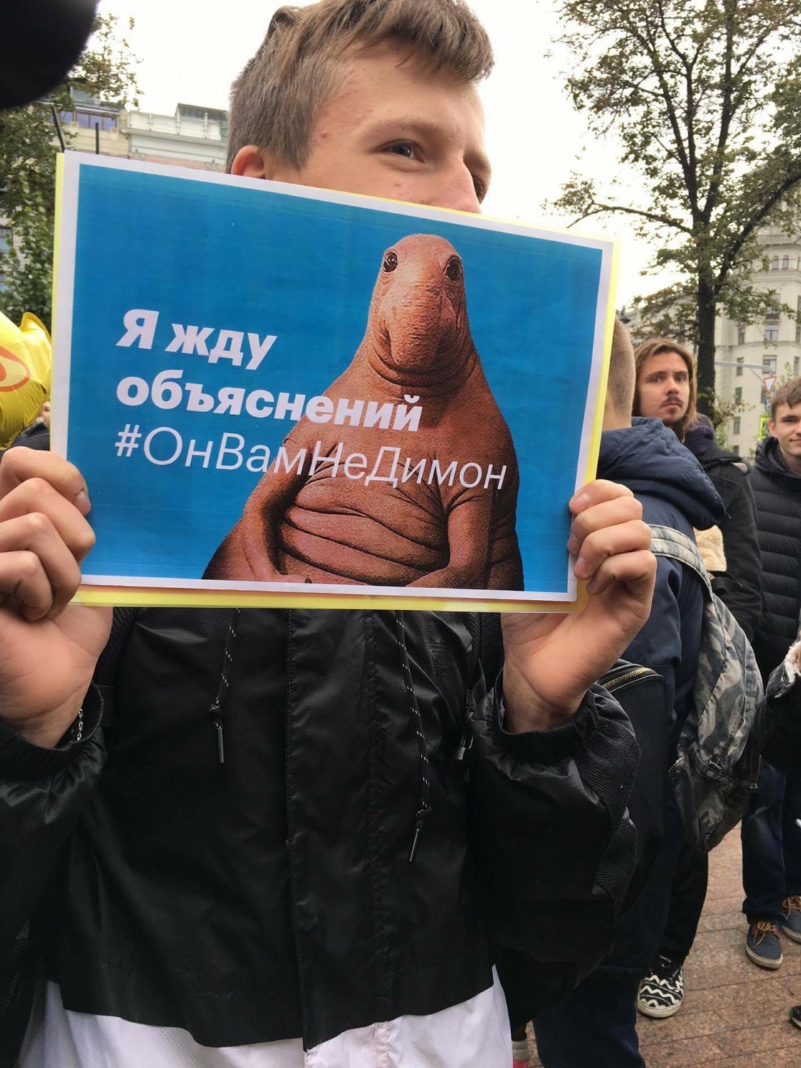 Москва, Тверская улица, 7 октября 2017 года