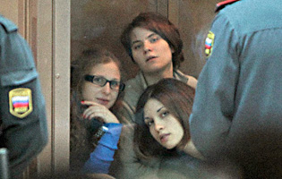 , 10 ,    Pussy Riot:   