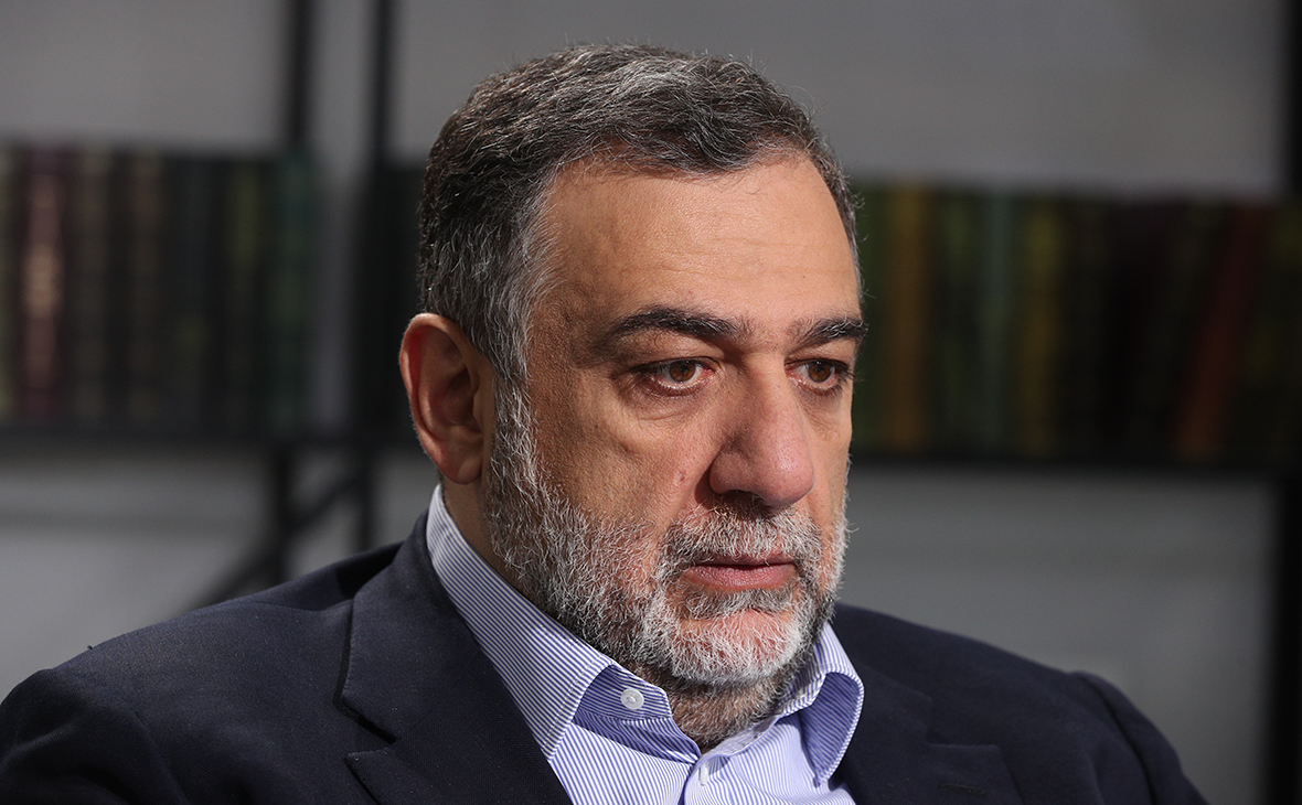 Рубена Варданяна освободили от должности госминистра Нагорного Карабаха