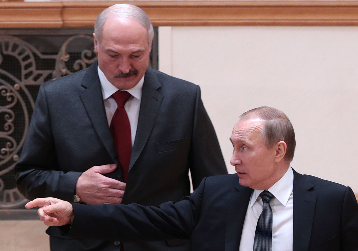 Форум по теме: Лукашенко рассказал, почему Белоруссия не может отменить Обсуждение по теме: Лукашенко рассказал, почему Белоруссия не может отменить