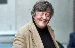 Стивен Фрай (Stephen Fry), английский писатель и киноактер