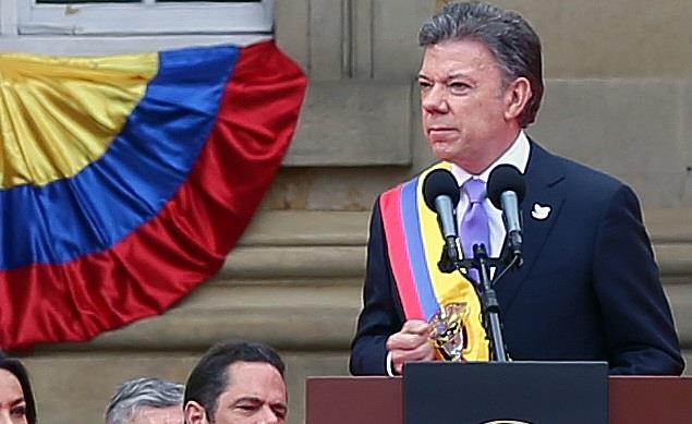 Колумбия: Беспокойный мир