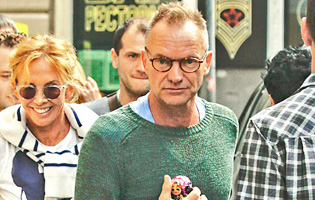 Стинг (Sting), знаменитый британский певец
