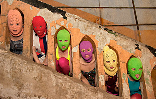   Pussy Riot   