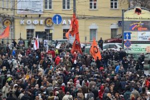 В Москве прошло шествие в поддержку политзаключенных