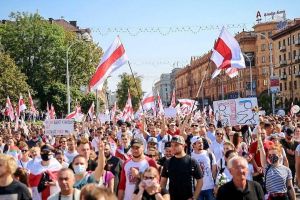 Три недели белорусской революции