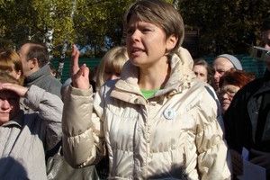 Защитников Химкинского леса снова пытались задержать