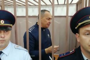 Александр Шестун в тюрьме