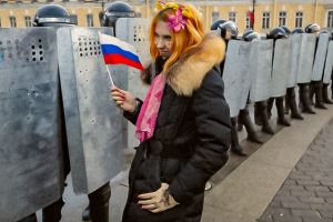 Что в Москве — пикет, в Бурятии — митинг
