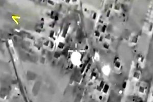 Министерство обороны России сообщило об уничтожении штаба ИГИЛ в Сирии