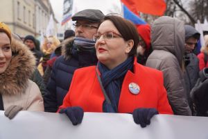Юлия Галямина об уголовном деле узнала из СМИ