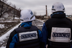 ОБСЕ подтвердила обстрелы на линии разграничения в Донбассе