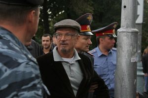 Эдуард Лимонов и Константин Косякин выступили с заявлением по Стратегии-31