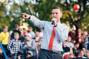 Предвыборное road-show Алексея Навального
