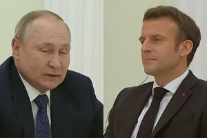 Путин и Макрон условились провести встречу контактной группы по Украине