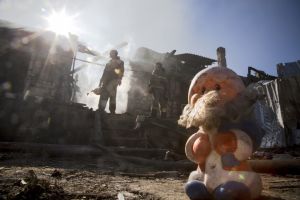 Донбасс: зима у порога