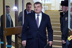 Сердюков заступился в суде за Васильеву