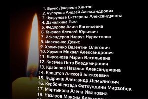 Жертвы катастрофы в аэропорту Шереметьево