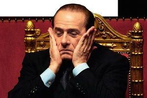 Берлускони потрясен