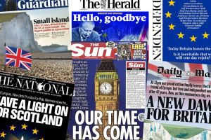 «Прыжок в неизвестность»: газеты о дне Brexit