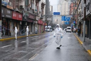 Города Китая охвачены массовыми протестами