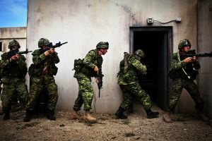 СМИ сообщили об отправке на Украину отряда канадского спецназа