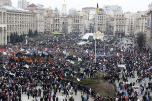 Киев, 1 декабря 2013: революция? Государственный переворот?