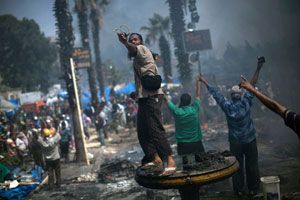 Египет: точка невозврата