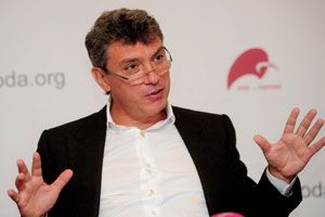 Борис Немцов: «Я хочу избавиться от Путина»