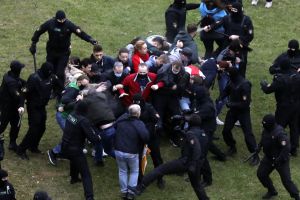 «Медиазона» подсчитала количество пострадавших от рук силовиков в Минске