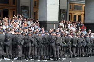 Московская милиция намерена в очередной раз пресечь акцию несогласных