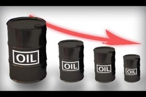 Нефть падает