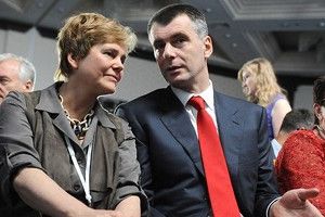 Партия Прохорова отказалась от выборов мэра Москвы