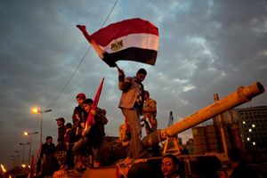 Военные Египта распустили парламент