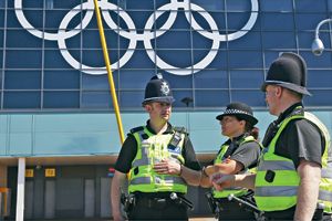 Лондон: олимпийское спокойствие