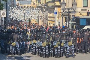 1388 человек задержаны на акции протеста в Москве