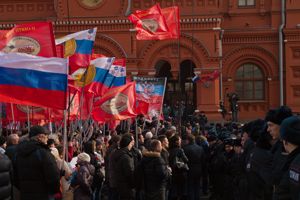 В Москве прошел Антмайдан