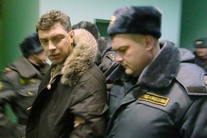 Арест Бориса Немцова признан законным