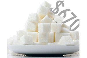 Почем фунт сахара