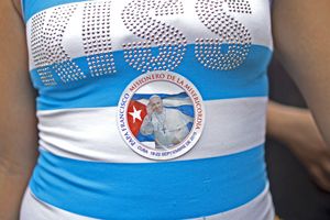 Папа Римский: свой на Кубе, чужой в Америке